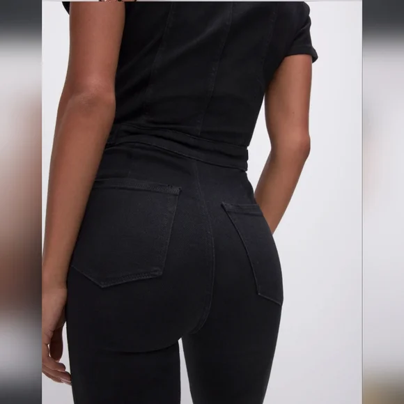 NST $199 Good American Fit for Success Jumpsuit Size Samll - Picture 2 of 7